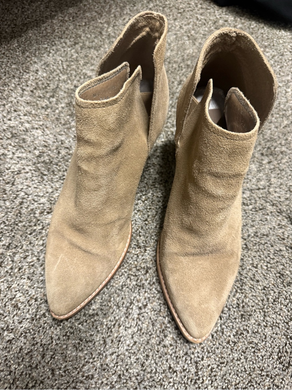 Dolce Vita Suede Booties
